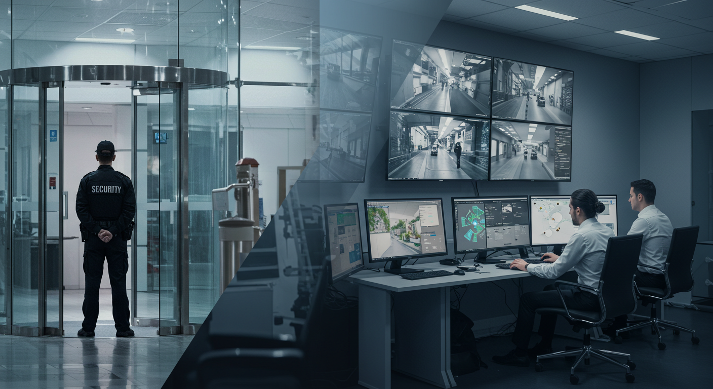 The Critical Role of Technology in the Manned Guarding Industry