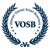The logo for the u.s. small business administration is veteran owned certified.
