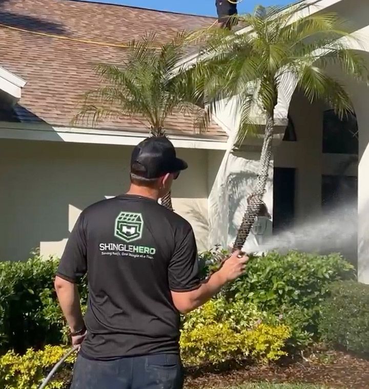 roof cleaning Tampa FL