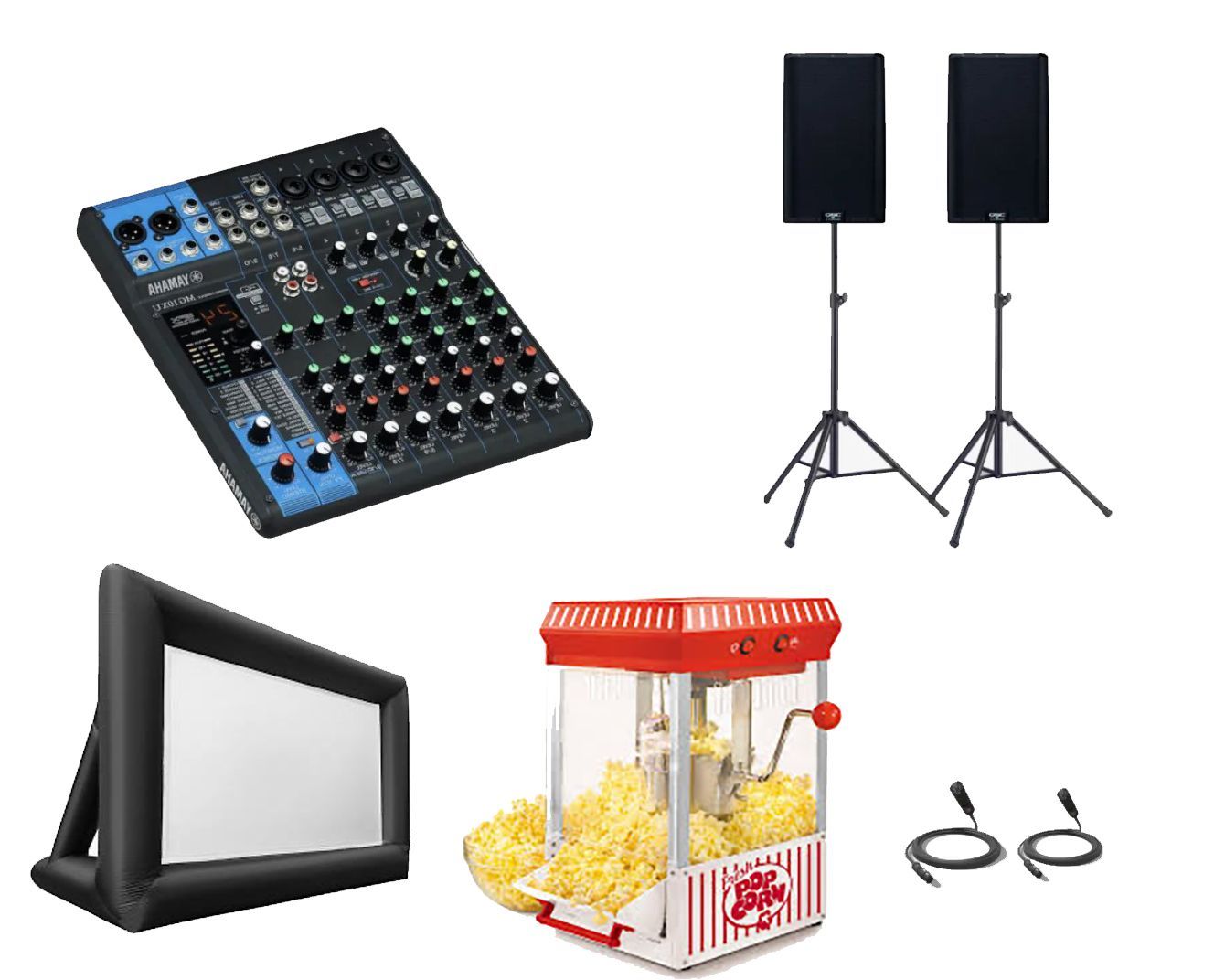 Outdoor Movie Package 