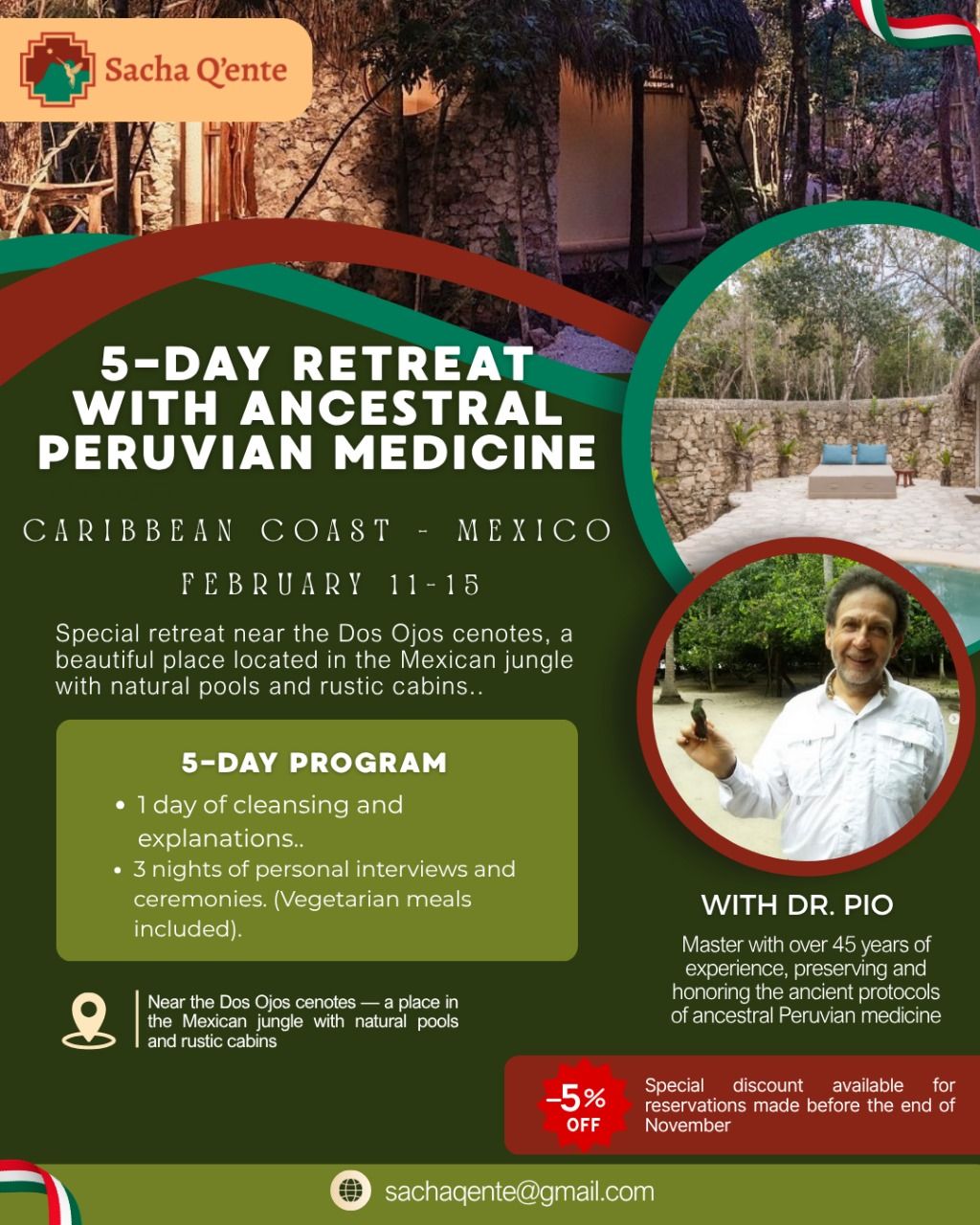 Retiro Playa Diosas Tulum 2025