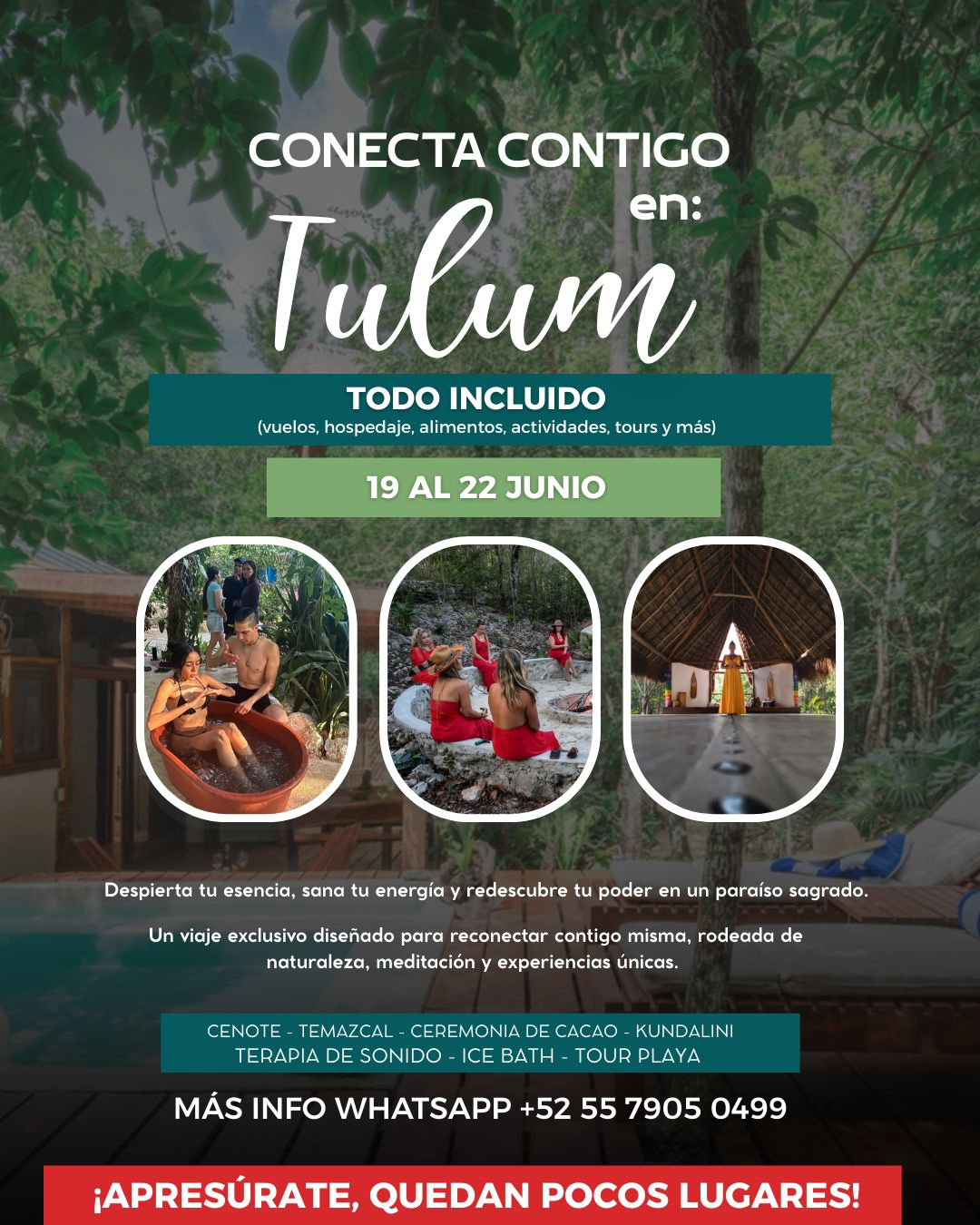 Flyer Conecta contigo