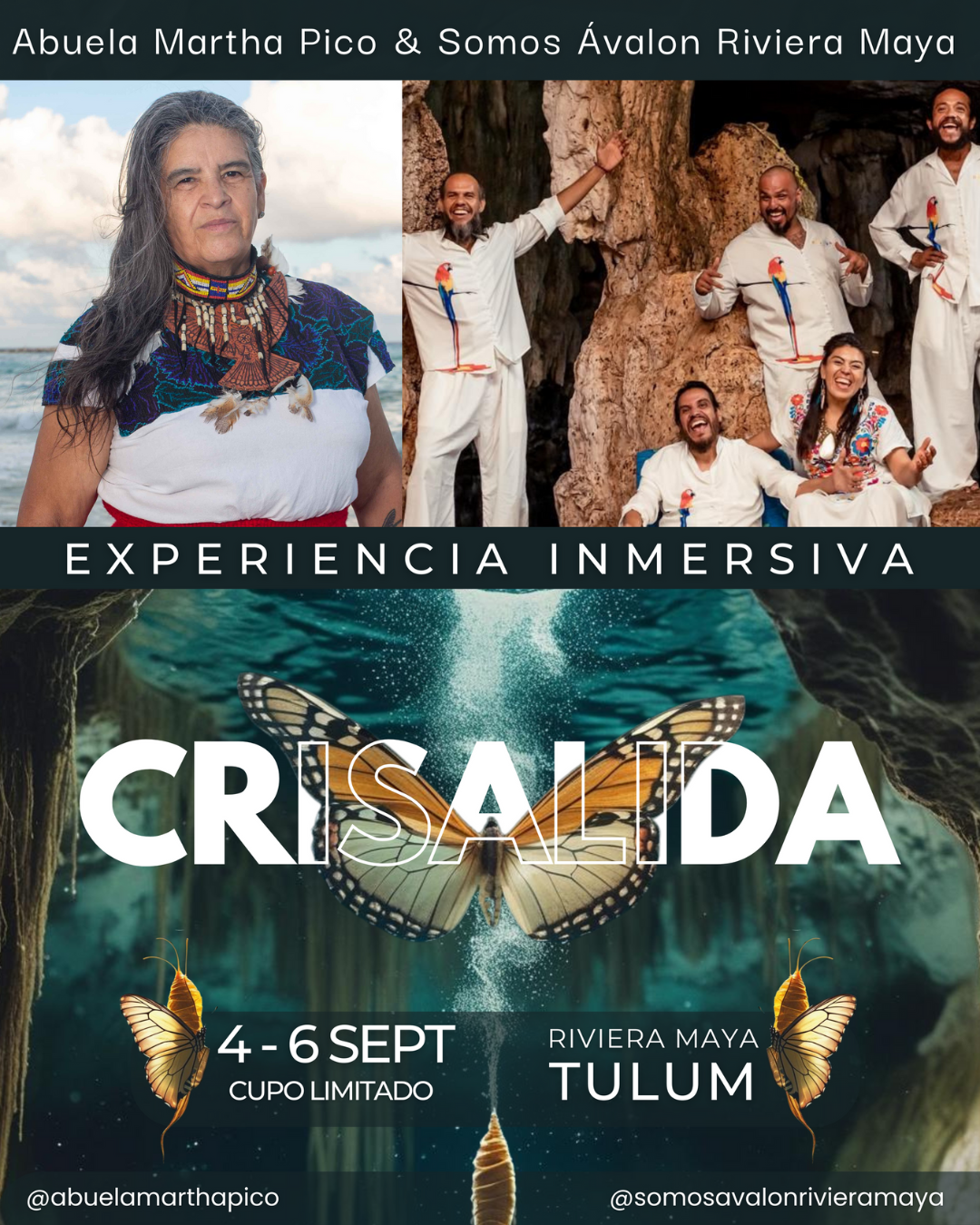 Flyer Crisalida