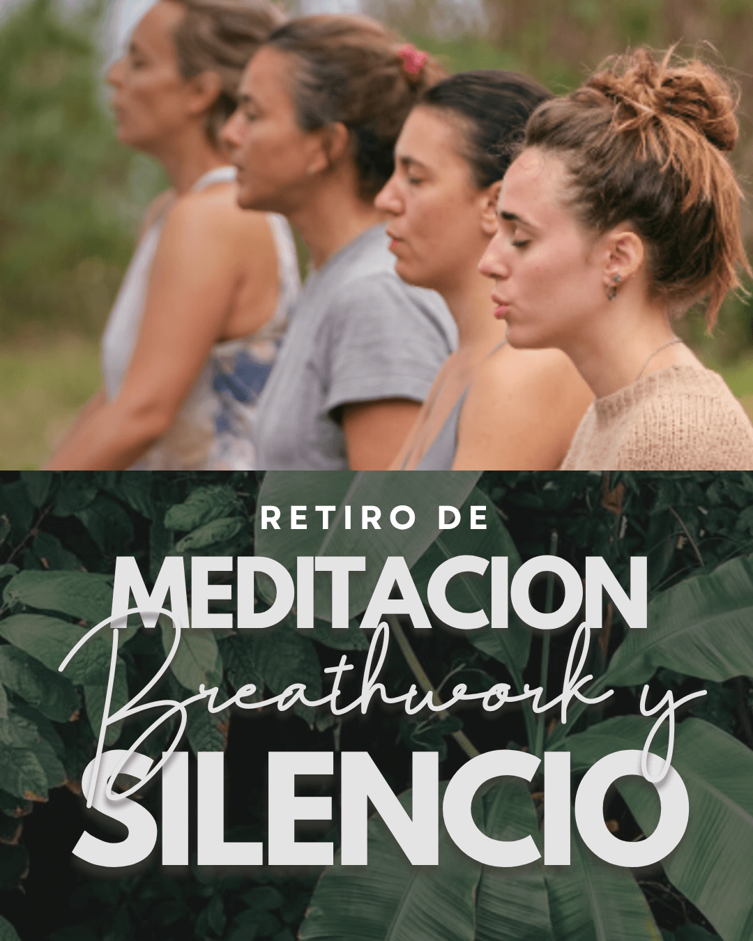 Flyer El arte de Vivir