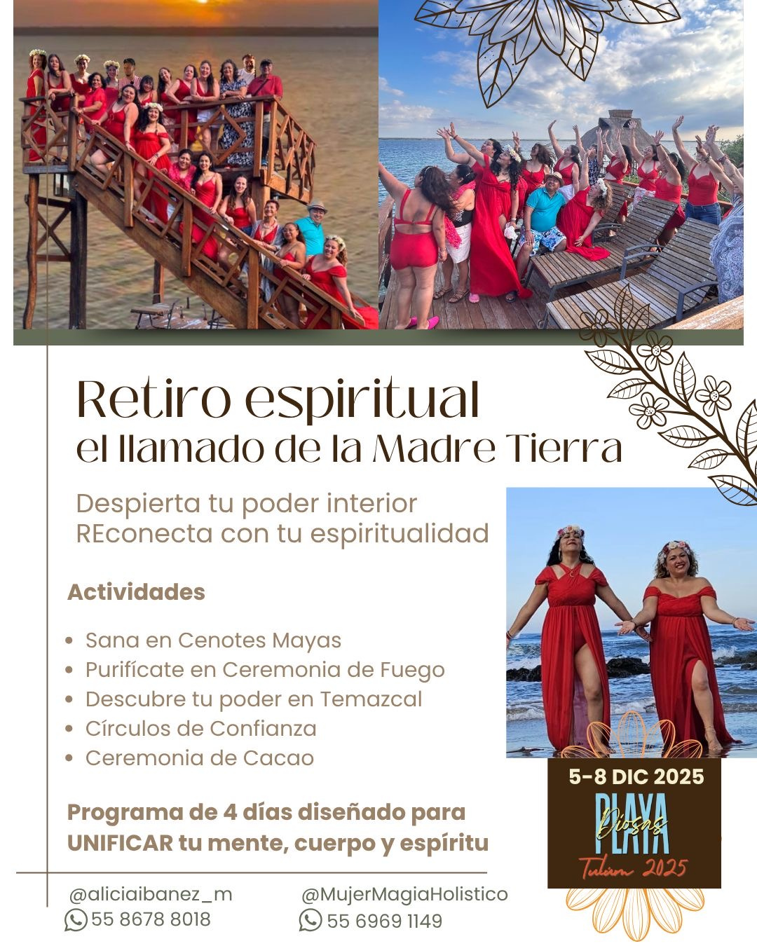 Retiro Playa Diosas Tulum 2025