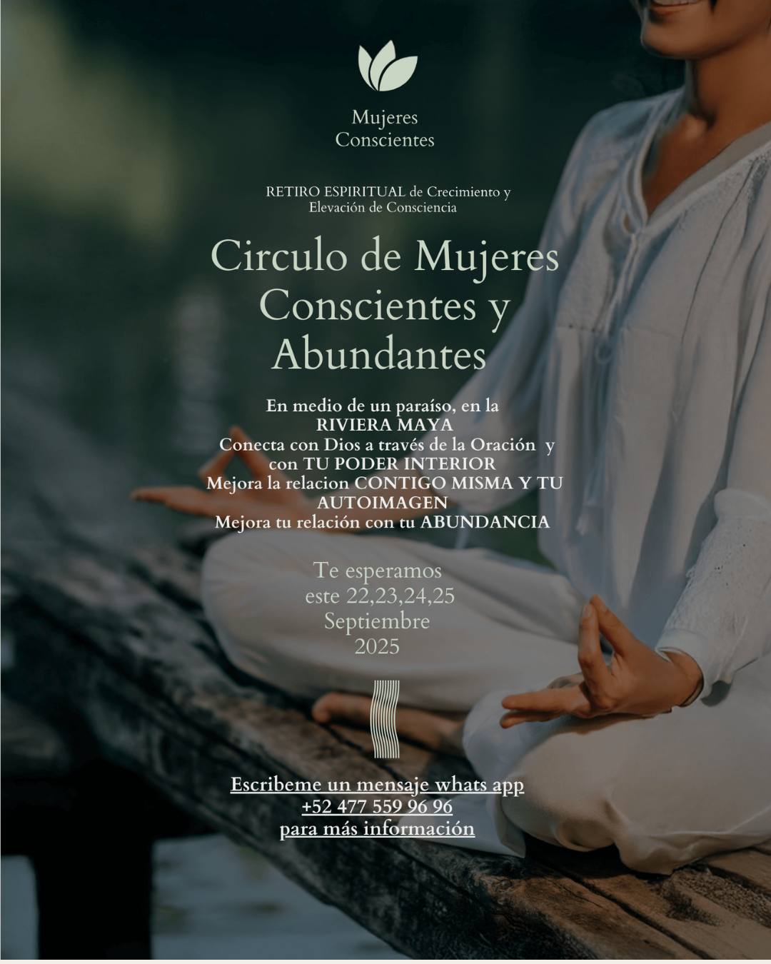 Flyer Mujeres Concientes
