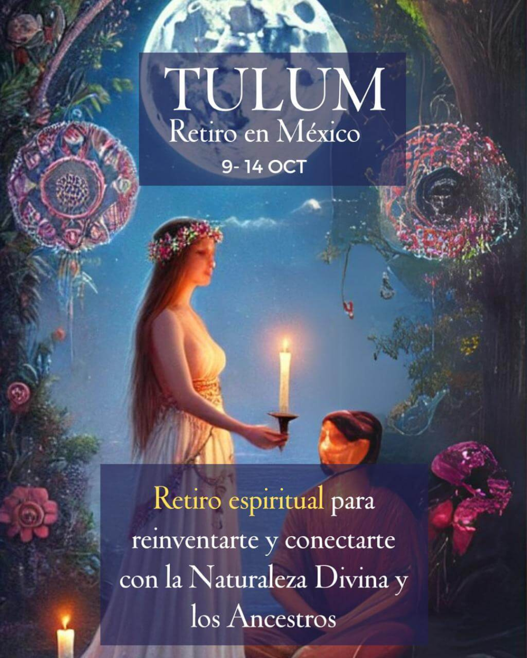 Flyer  Retiro Espiritual