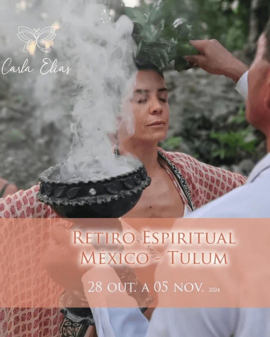 Flyer retiro espiritual
