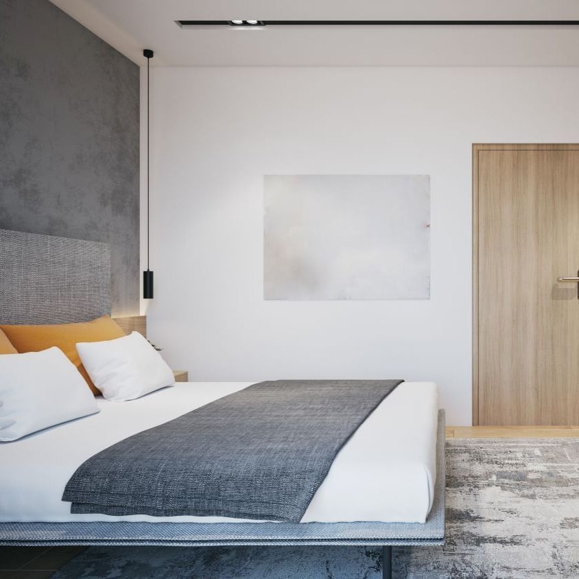 modern bedroom
