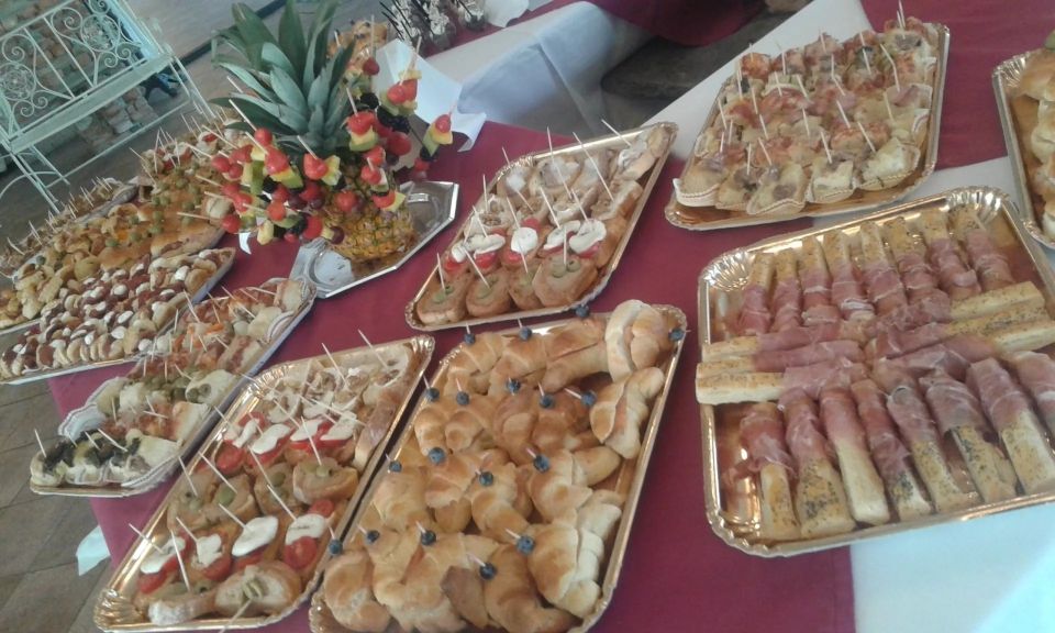Mini panini per catering