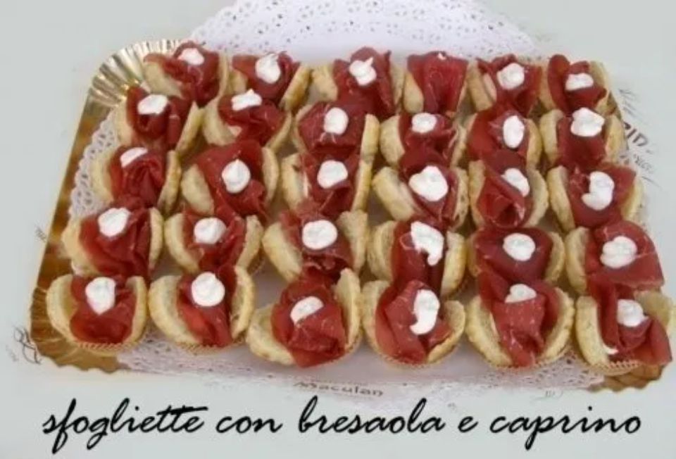 Bruschette con bresaola
