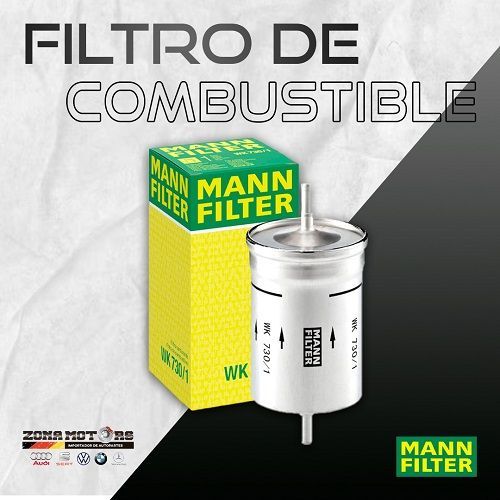 Filtro de Combustible Mann Filter - Comercializado por Zona Motors
