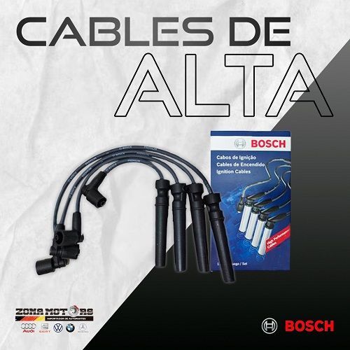 Cables de Alta BOSCH - Comercializado por Zona Motors