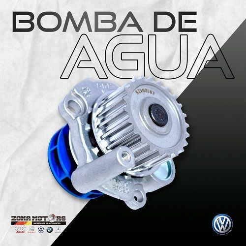 Bomba de Agua Volkswagen VW - Comercializado por Zona Motors