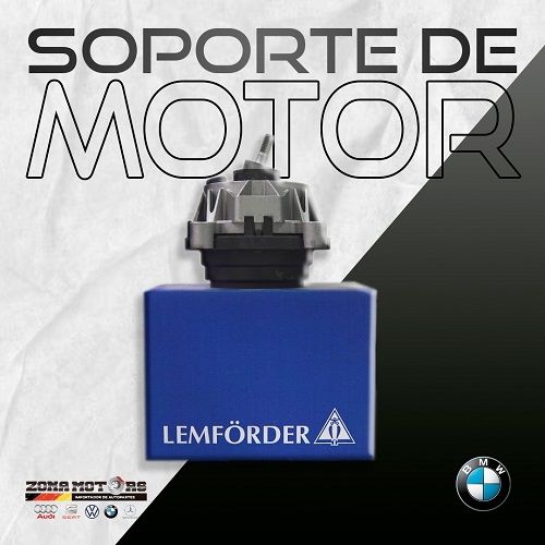 Soporte de Motor Lemforder BMW - Comercializado por Zona Motors