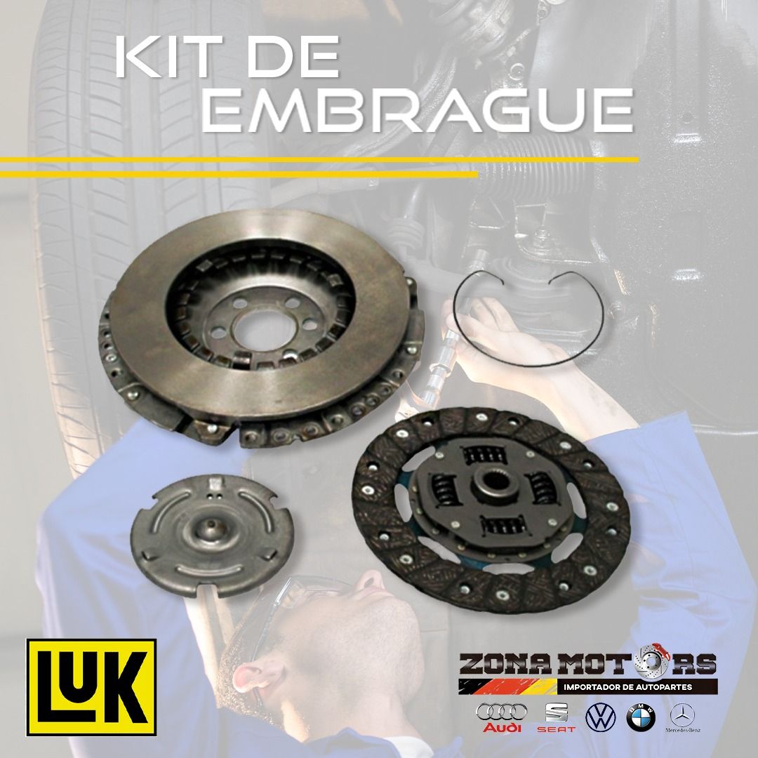 Kit de Embrague LUK - Comercializado por Zona Motors