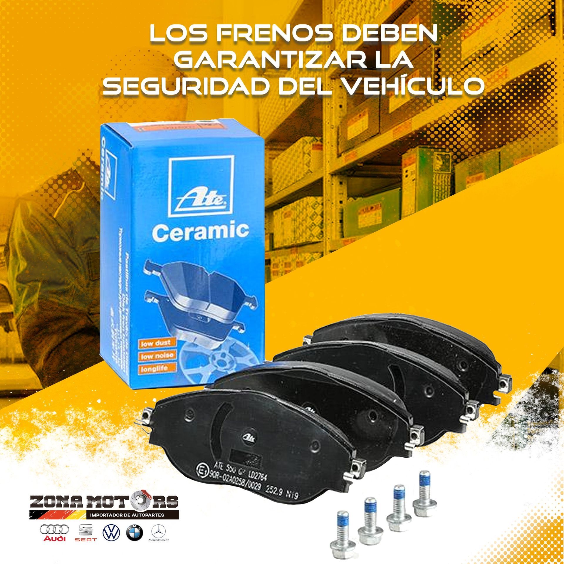 Frenos para Vehículos - Comercializado por Zona Motors