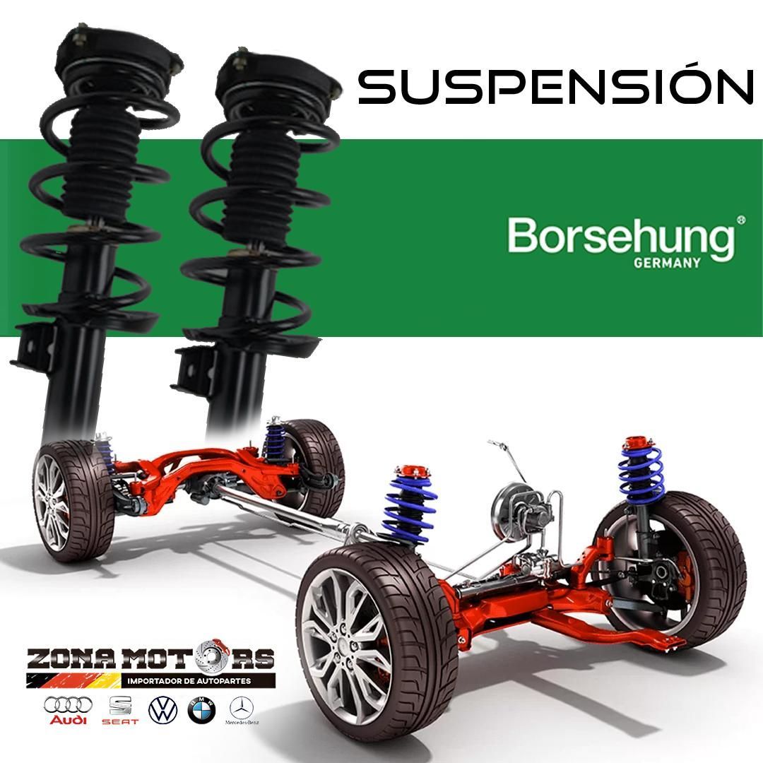 Suspensión Borsehung - Comercializado por Zona Motors