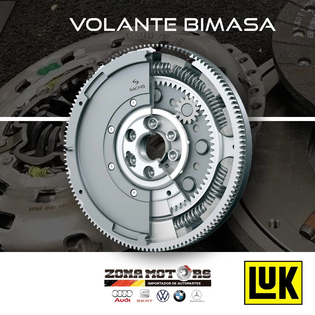 Volante Bimasa LUK - Comercializado por Zona Motors