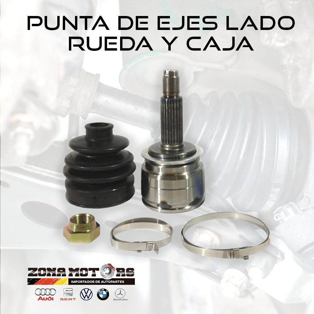 Puntas de Eje Lado Rueda y Caja - Comercializado Zona Motors
