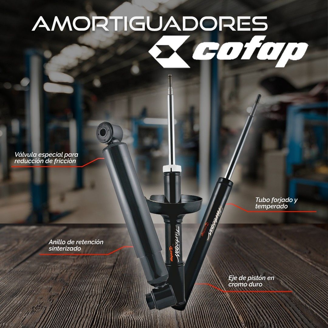 Amortiguadores COFAP - Comercializado por Zona Motors