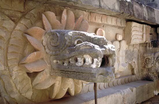 Quetzalcoatl, Image:britanica.com