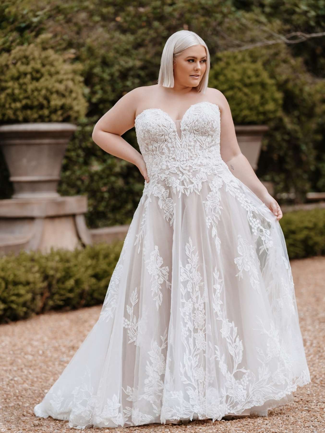 Allure Bridal | Plus Size Bridal Shop | Plus Size Wedding Dresses