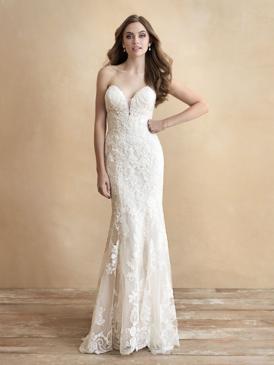 Allure Bridal & Madison James, Wedding Dresses in NJ The Curvy Bride