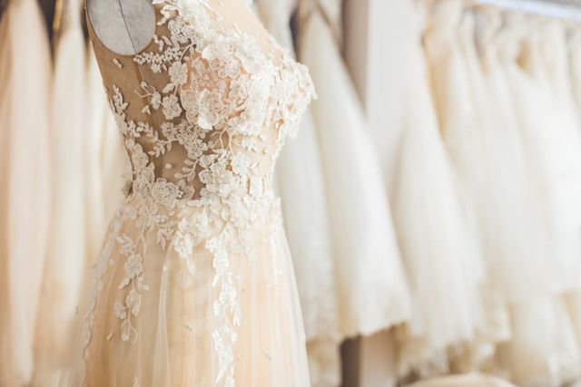 Essense of Australia Wedding Dresses available at Bridal Emporium