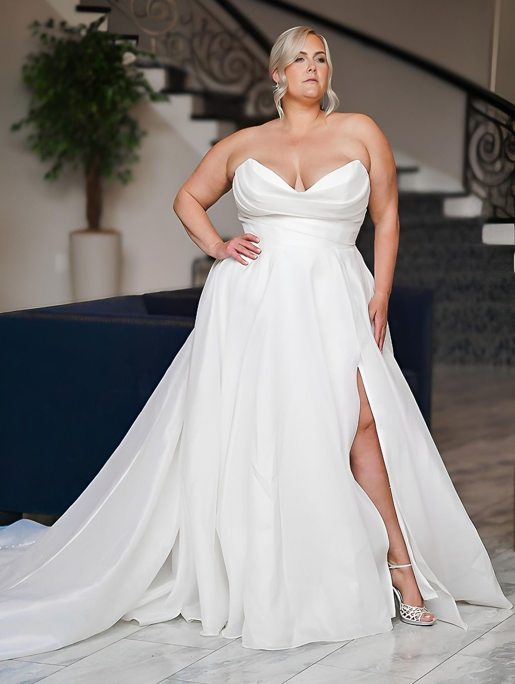 The Curvy Bride — Manalapan, New Jersey