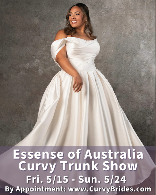 Schedule An Appointment | Curvy Bridal Gowns NJ | The Curvy Bride