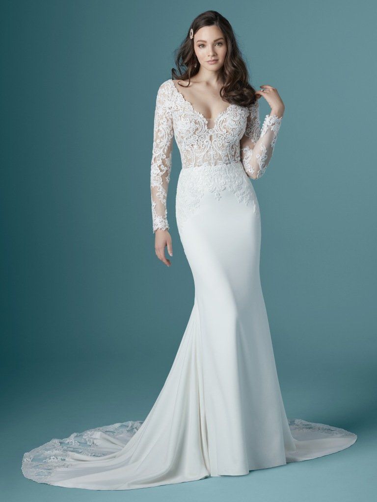 Maggie Sottero & Rebecca Ingram Plus Size Wedding Gowns In Stock