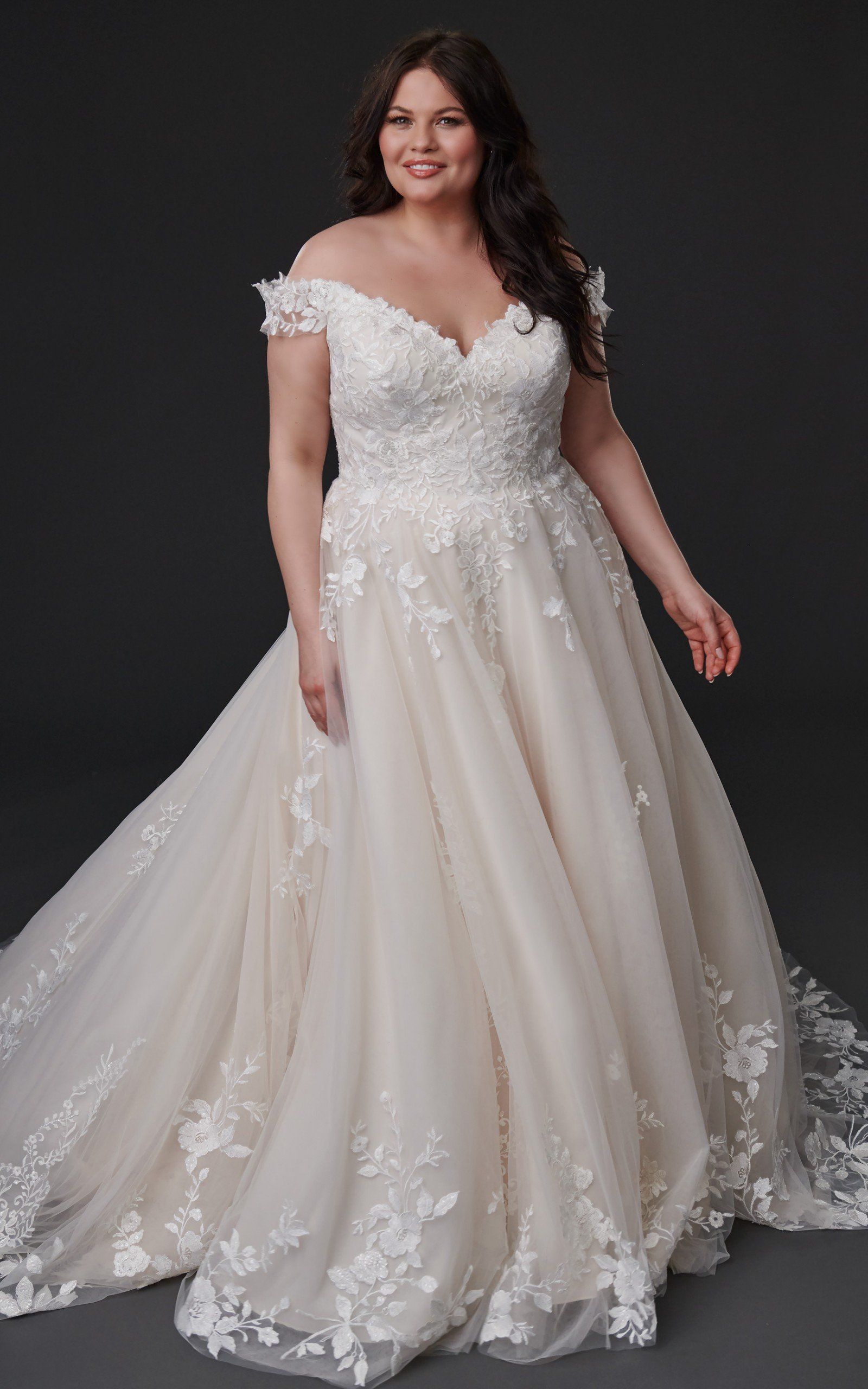 Eddy K Curvy UR334 Anastasia