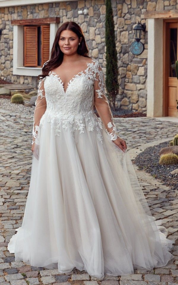 Eddy K Plus Size Bridal Gowns | Wedding Dresses Price