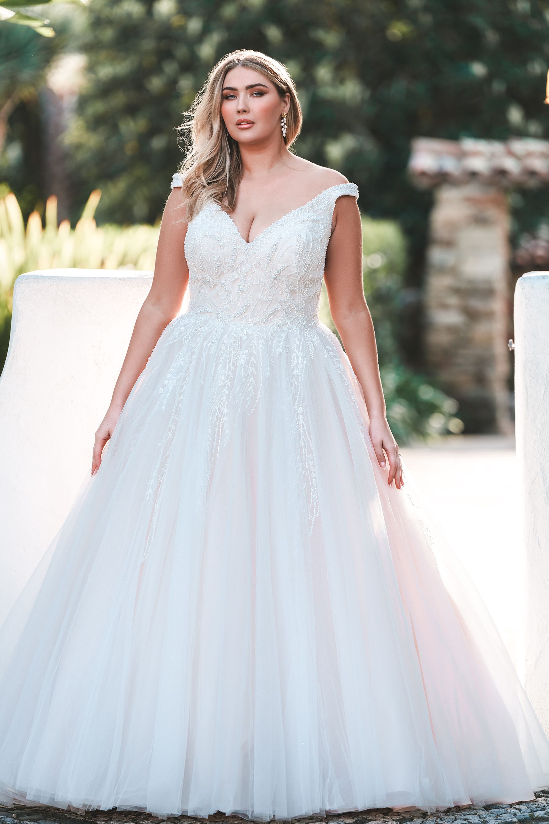 Allure Bridal | Plus Size Bridal Shop | Plus Size Wedding Dresses