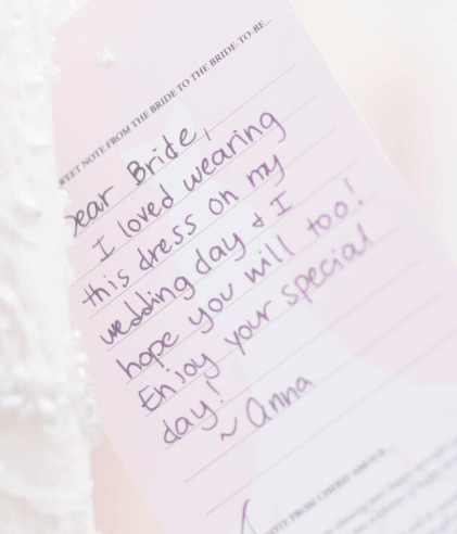 Message for Bride