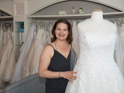 Wedding Gown — The Curvy Bride — Manalapan, New Jersey