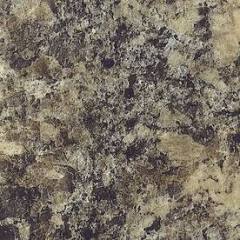 A close up of a granite counter top.