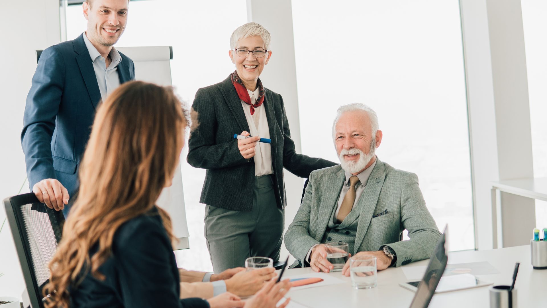 Leading Between Two Generations at Work and in Wellness