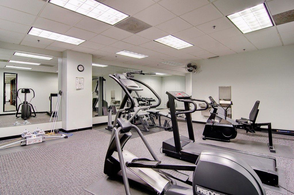 Fitness Center Chase Tower