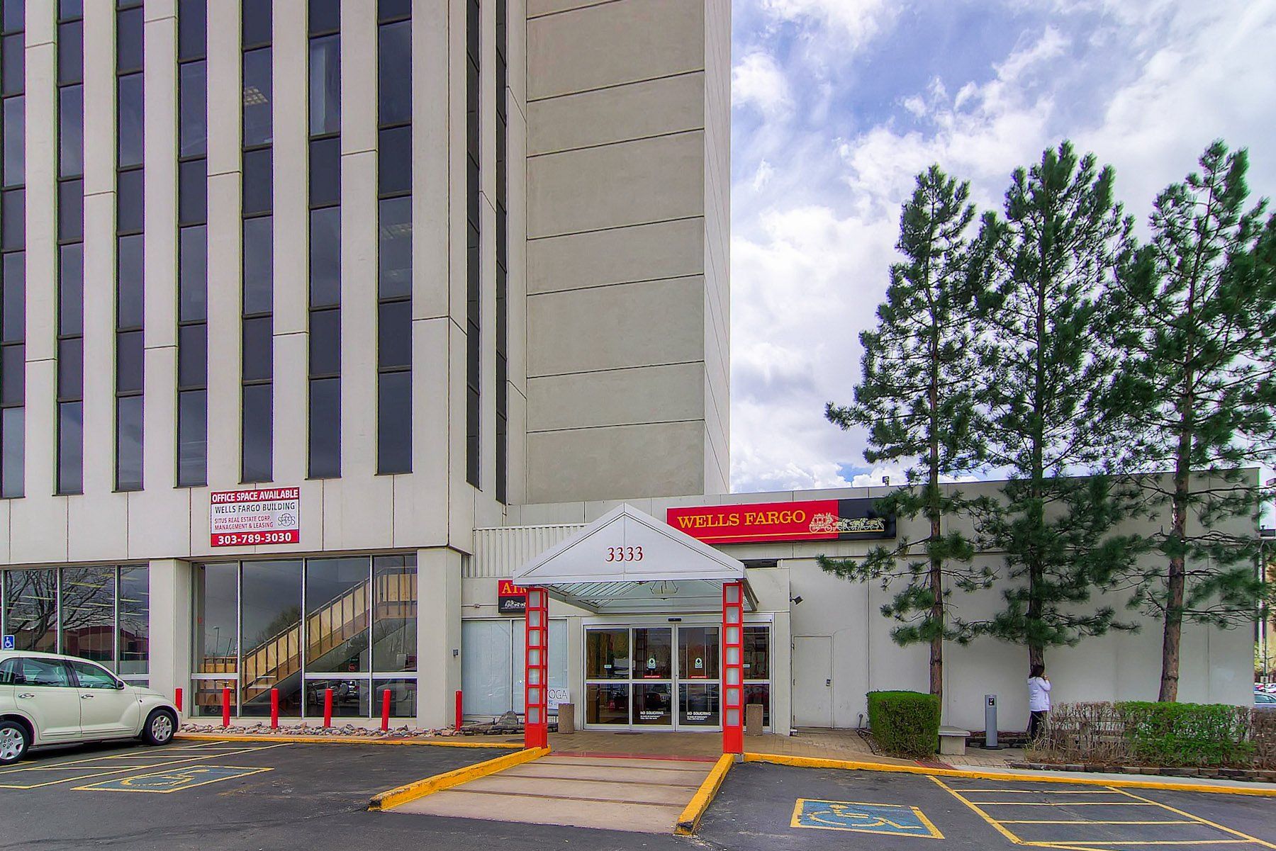 street view building entrance