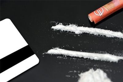 Methamphetamine on a table - Charleston, WV