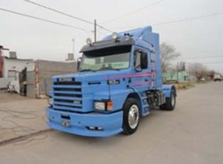 Taller MB. servicio de reparación de camiones.