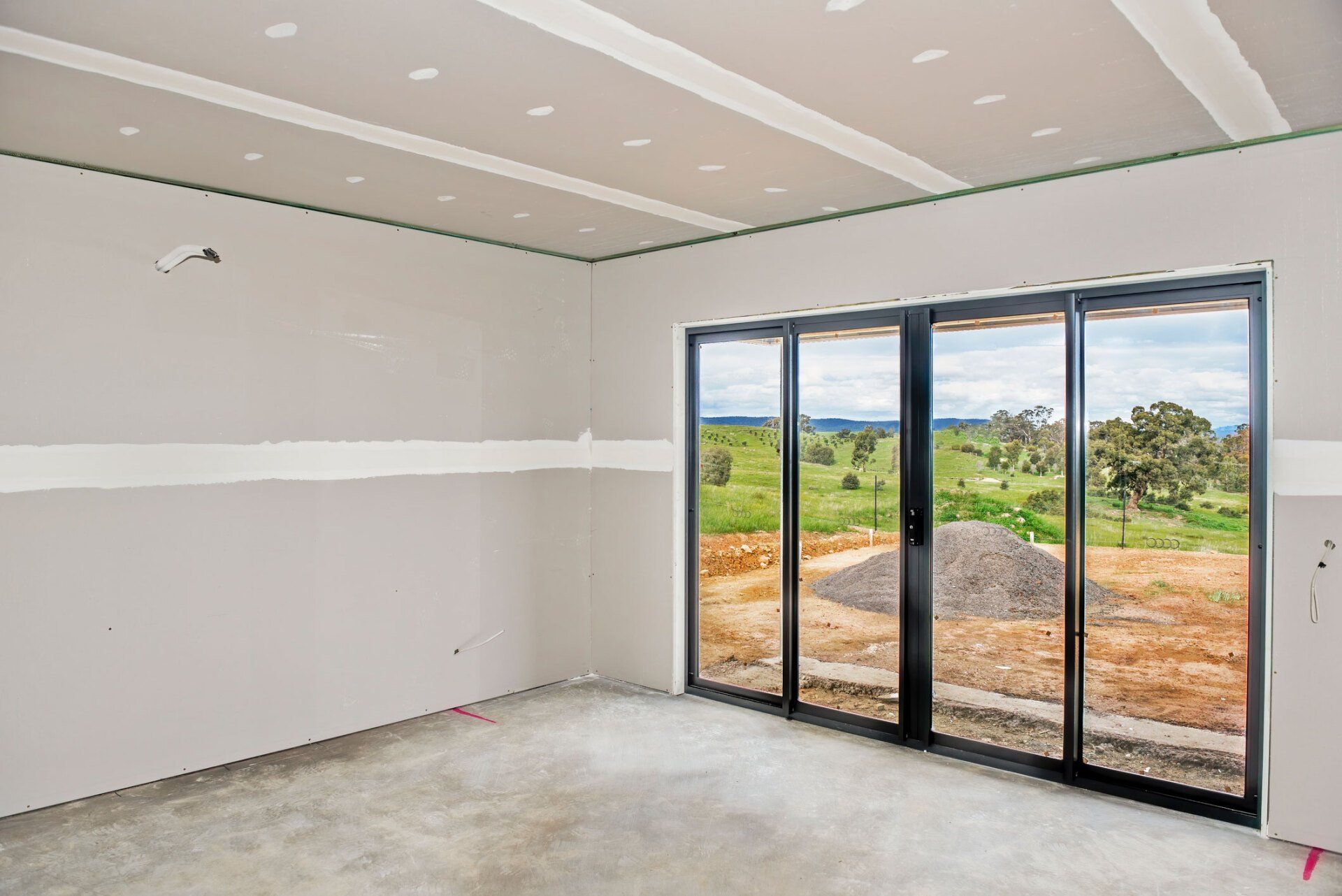 Home Interior with Insulation — Greater Sydney & Blue Mountains, NSW — All Aussie Plastering & Maintenance