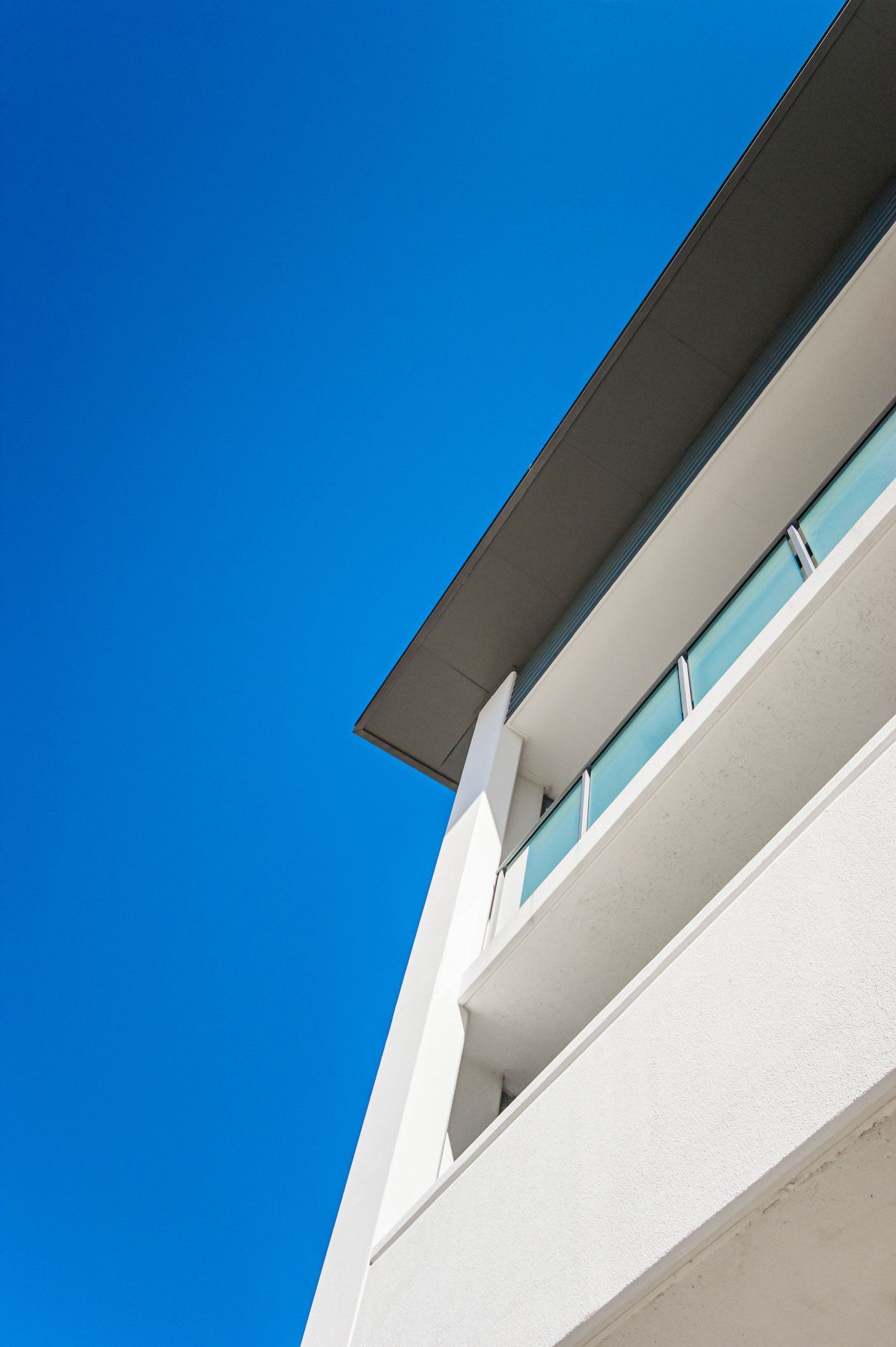 Exterior of a Modern Rendered Building — Greater Sydney & Blue Mountains, NSW — All Aussie Plastering & Maintenance
