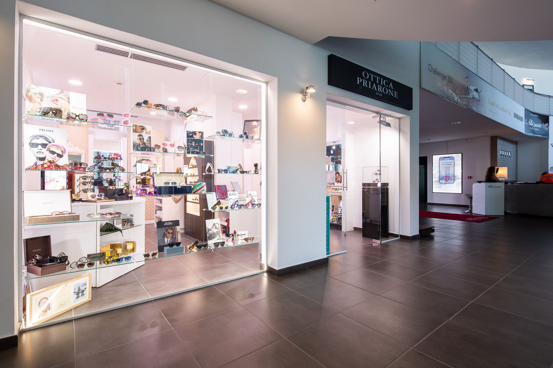 OLBIA - Aeroporto ECCELSA Aviation - Ottica Priarone