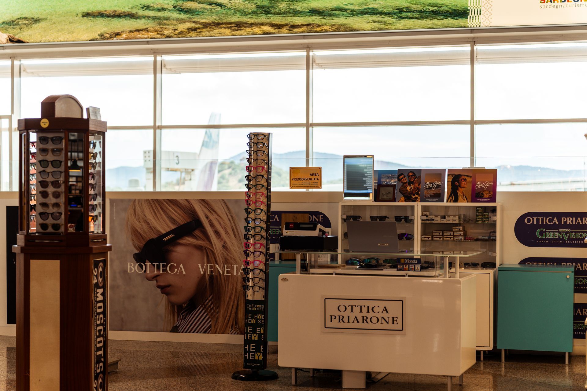 OLBIA - Aeroporto Olbia Costa Smeralda Terminal 1