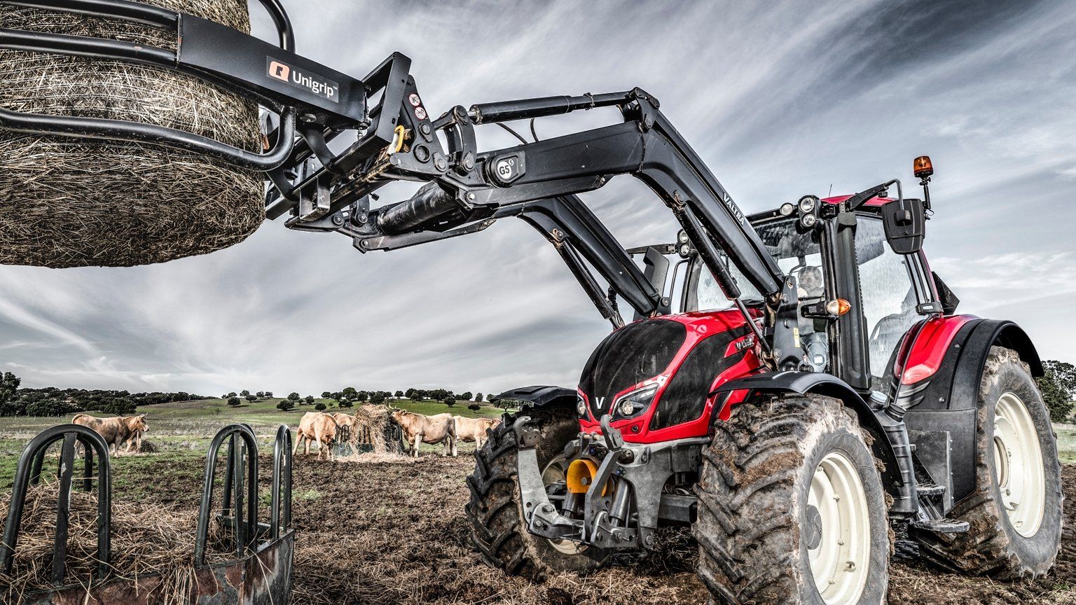 trattore agricolo in vendita