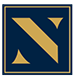 The letter n is in a blue square with a yellow triangle.
