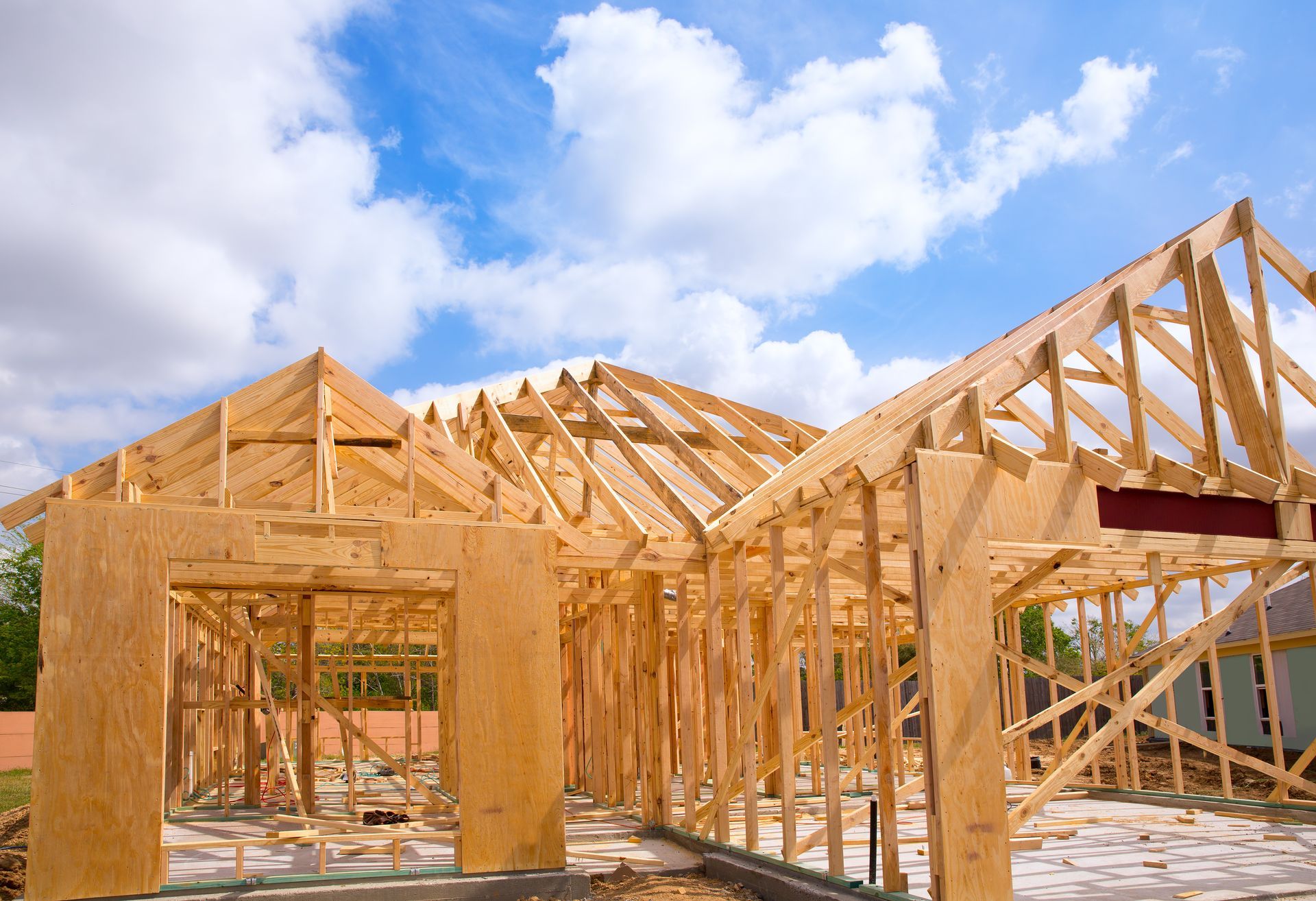 Carpentry and Masonry ─ Pepperell, MA ─ Niklaus Painting